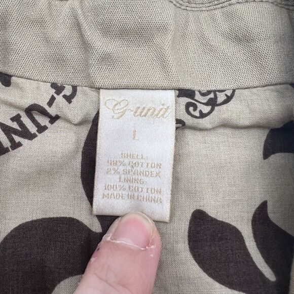 G-Unit Women’s Utility Jacket Beige size Large - Picture 4 of 6